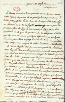 Correspondance d'Adrienne de Lafayette