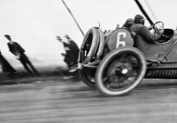 L’automobile déformée