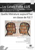 Image couverture Cahiers FoReLLIS numero 21